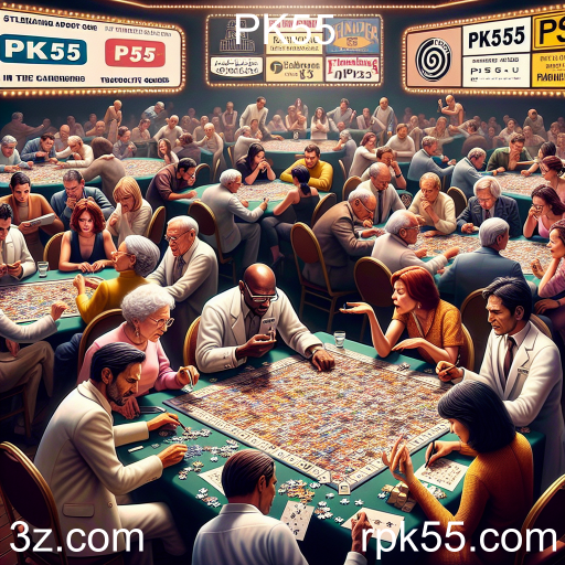 Desvendando os Melhores Jogos de Quebra-Cabeça em PK55